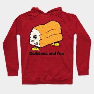 cute bread Hoodie